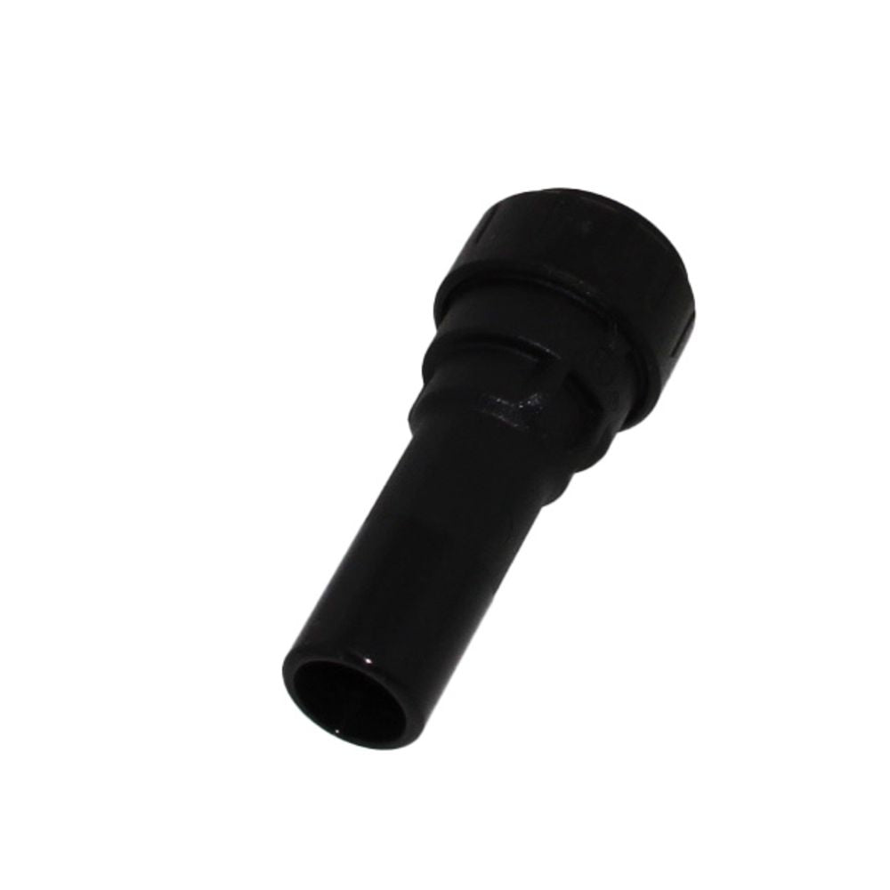 John Guest ProLock Black Reducer- 1/2 CTS Stem x 3/8 CTS