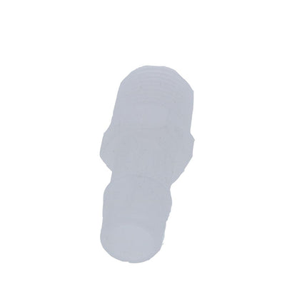 Male Barb Connector Kynar [PVDF] - 1/2 ID Barb x 3/8 MNPT
