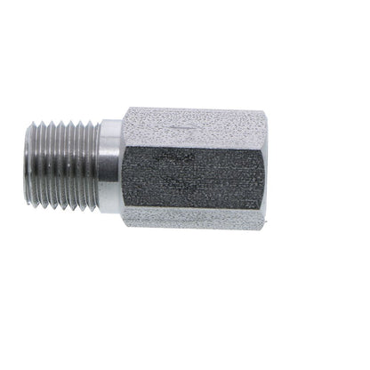 Inline Stainless Check Valve Viton O-Ring - 1/4" MPT Inlet x 1/4" FPT Outlet