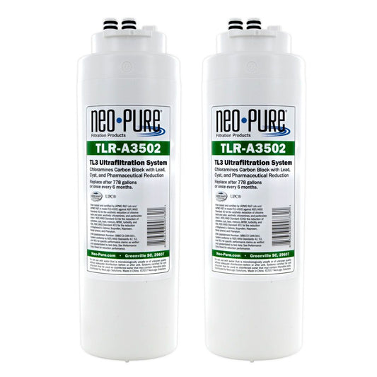 Carbon Block Filter Pack Replacement for Neo-Pure TL3-A502