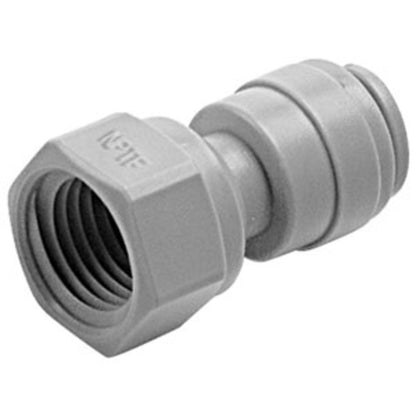 DMfit Female NPTF Connector - 1/4 Push-in x 1/8 NPTF