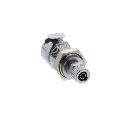 LC12004 Panel Mount PTF Coupling Body 1/4 PTF