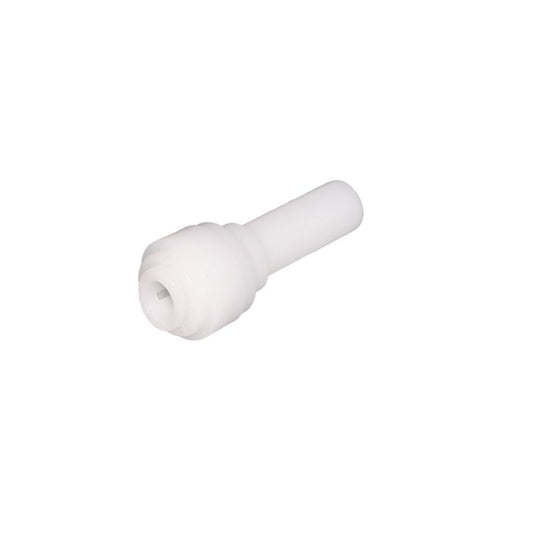 NeoFit - Acetal Natural White  Stem Reducer 1/4" tube x 8mm [5/16"] stem