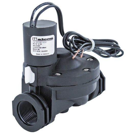 Alcon 05EZ009A1-4CCA Solenoid Valve Normally Closed 3/4 FPT 12VDC