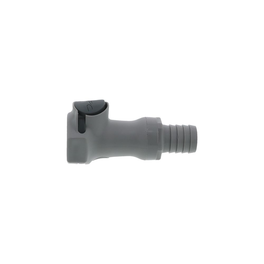 HFCD171012 Valved In-Line Hose Barb Coupling Body 5/8 ID Barb