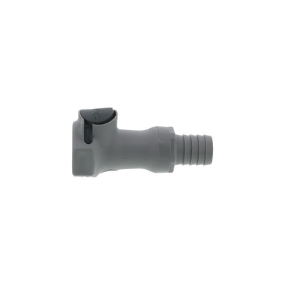 HFCD171012 Valved In-Line Hose Barb Coupling Body 5/8 ID Barb