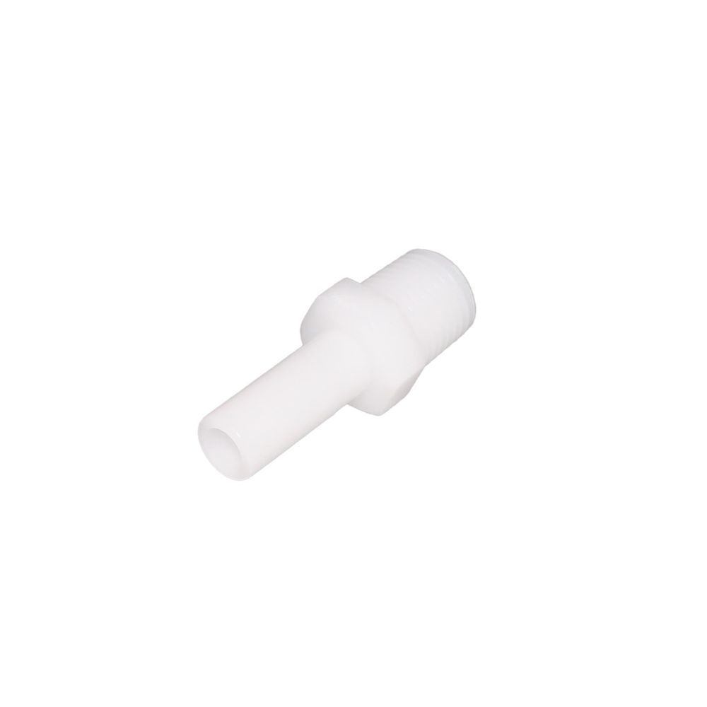 NeoFit - Acetal Natural White Stem Adapter 4mm stem x 1/4"BSPT