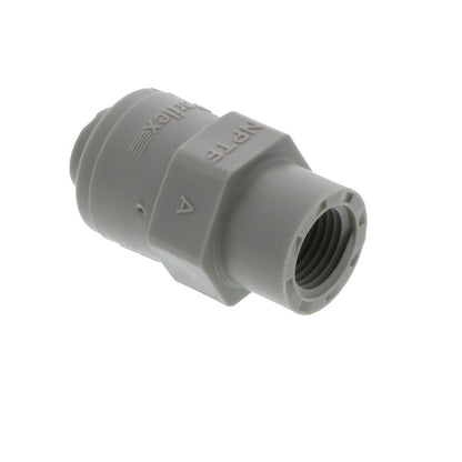 Parker A4FC2-MG TrueSeal Acetal Female Connector 1/4" QC x 1/8" FNPT
