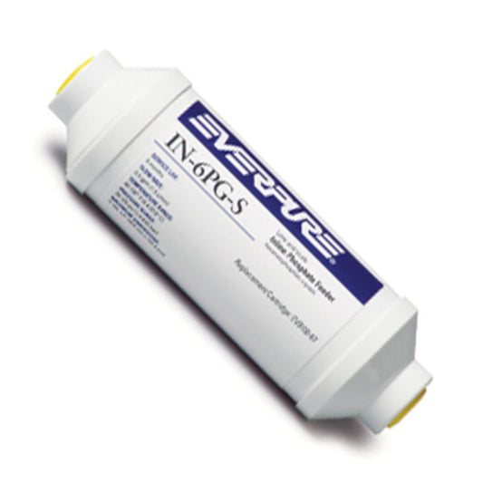 Everpure IN-6 [GS-10PH-G-1/4] PG-S In-Line Water Filter