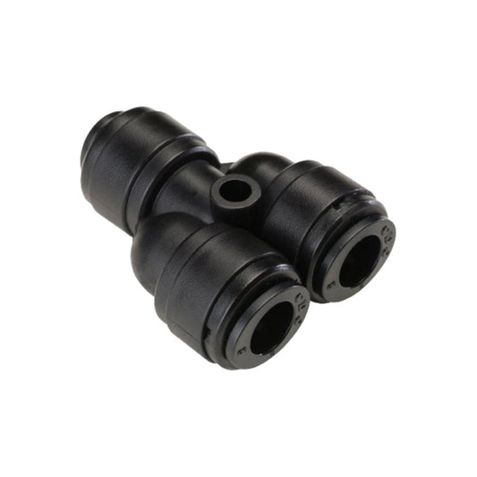 NeoFit - Acetal Black Two Way Divider 10mm in & 8mm out