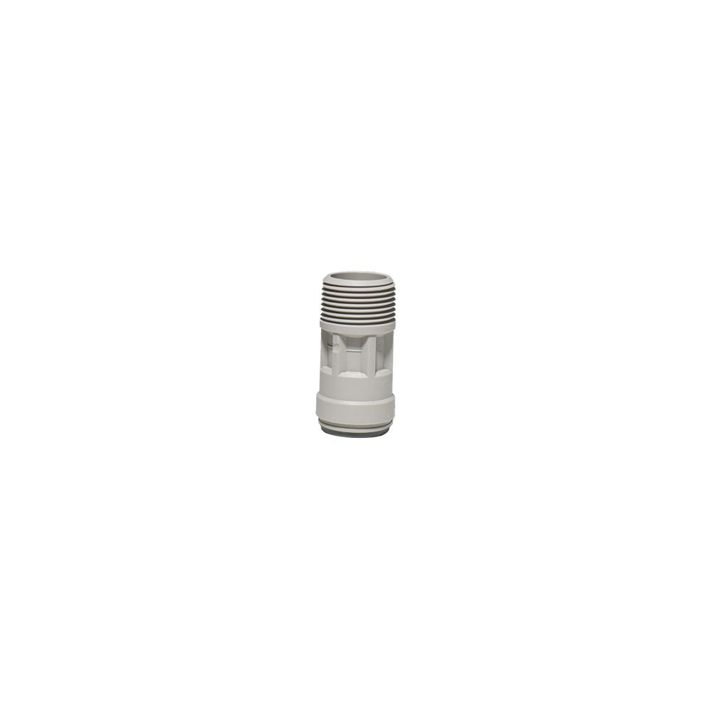 John Guest Male Connector NPTF - 5/8 x 3/4  NPTF