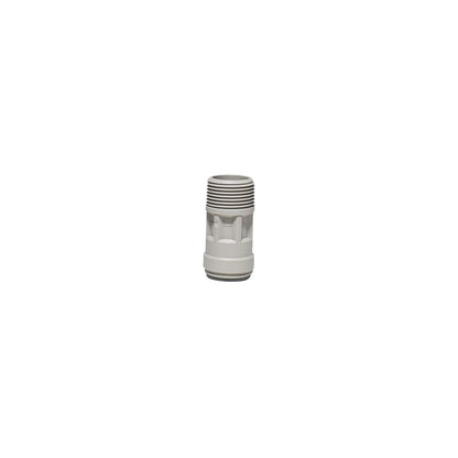 John Guest Male Connector NPTF - 5/8 x 3/4  NPTF