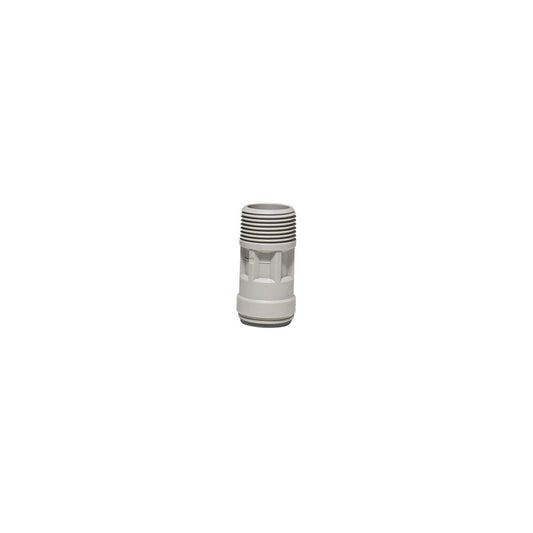 John Guest Male Connector NPTF - 5/8 x 3/4  NPTF