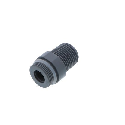 Axeon 201837 Flow meter Nipple for 0-2 & 0-5 GPM Flow Meters - 0.1-1, 0.2-2, 1-5 GPM