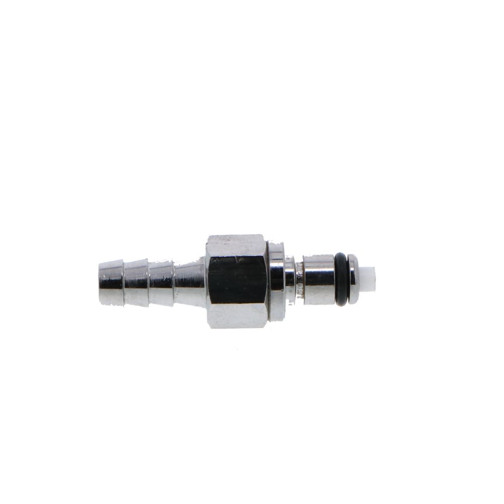 MCD2204 Valved In-Line Hose Barb Coupling Insert 1/4 ID Barb