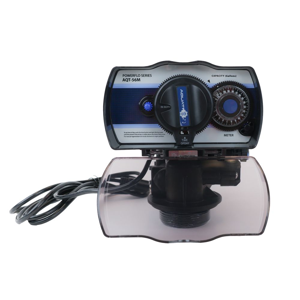 AQATROL AQT-56 SOFTENER/METER VALVE,110V/60HZ