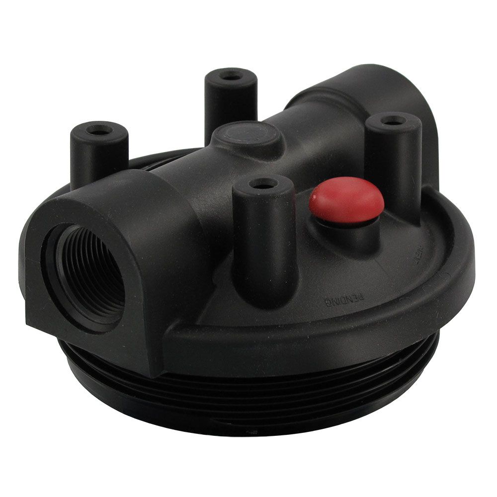 Pentek Black Mounting Bracket Cap for 3G Slim Line Housings w/ PR