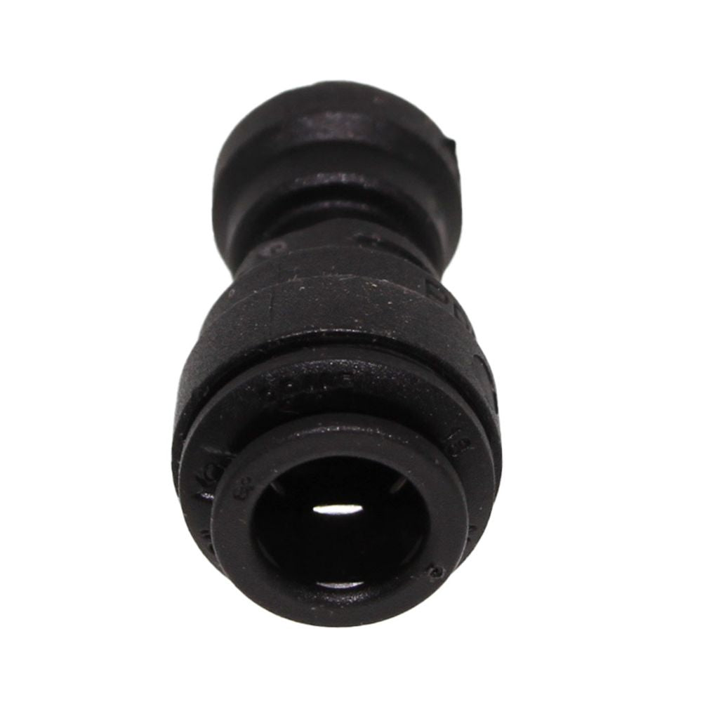 John Guest Reducing Union Black Polypropylene  - 1/2 x 3/8