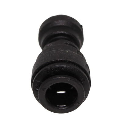 John Guest Reducing Union Black Polypropylene  - 3/8 x 1/4