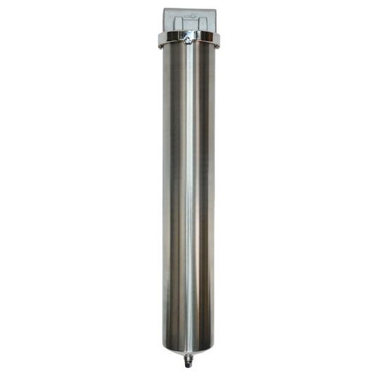 Shelco RHS-80 Series Single Cartridge Filter Housing with Ring Nut Closure