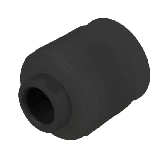 Black Kynar PVDF Cap - 1/4