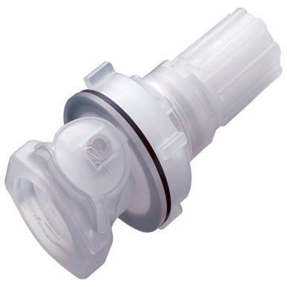 CQHD06110108 Panel Mount Coupling Body 1/2 Flare