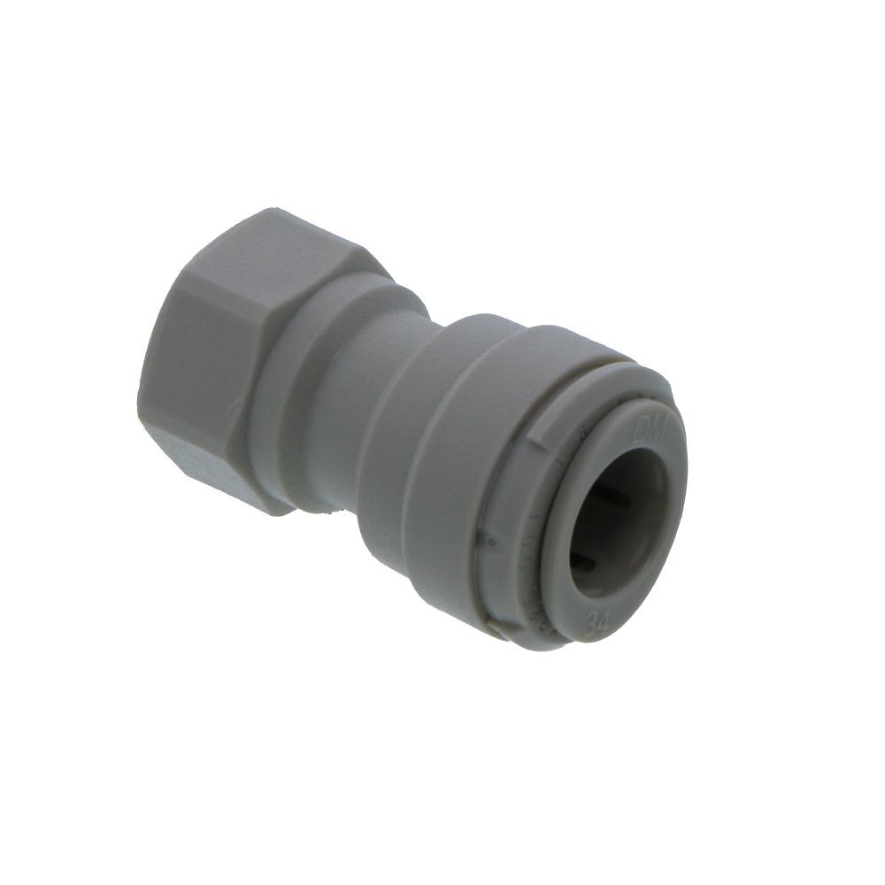DMfit Female NPTF Connector - 3/8 Tube x 1/4 NPTF