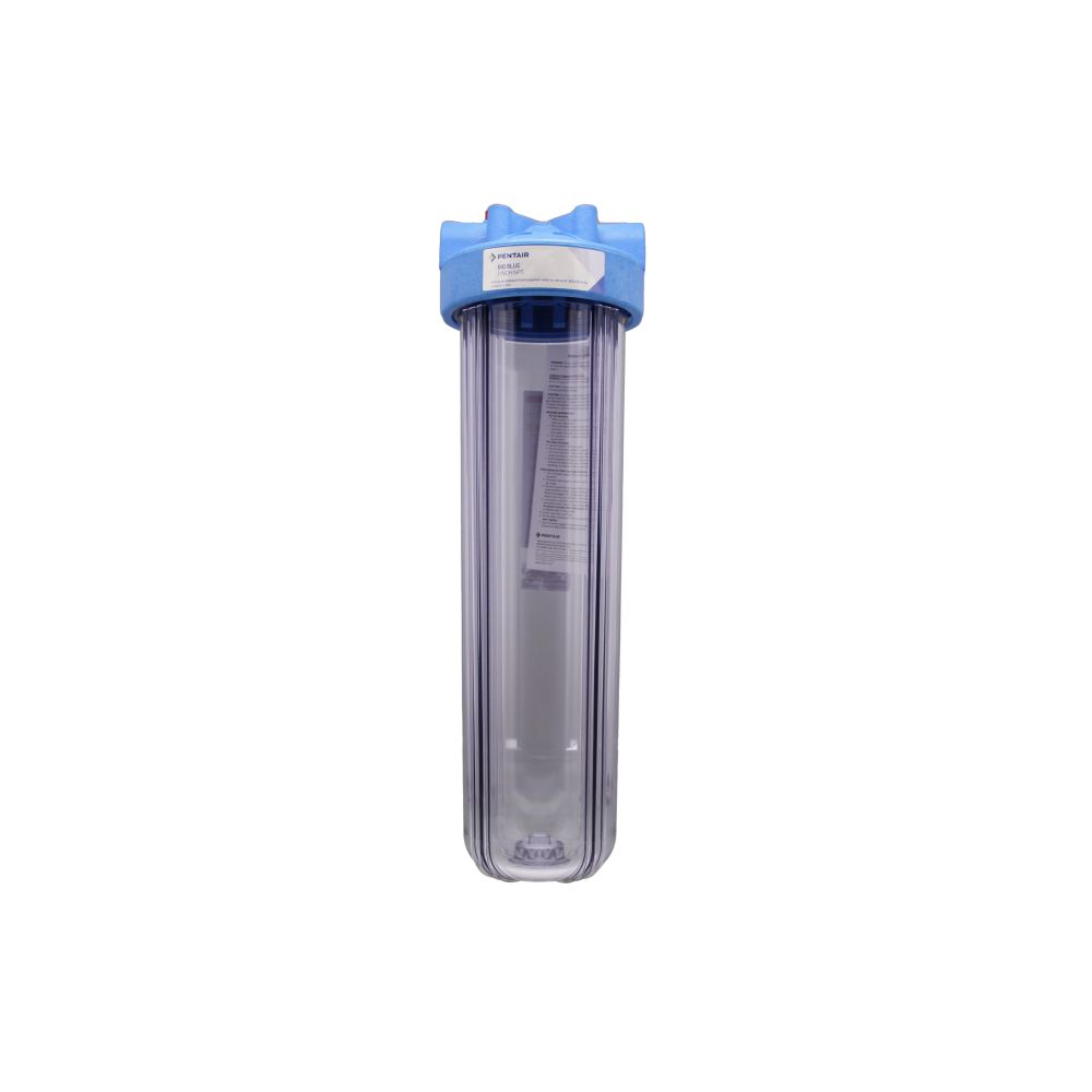 Pentek 166201  1" #20 Big Clear [SAN] Blue/Clear w/PR