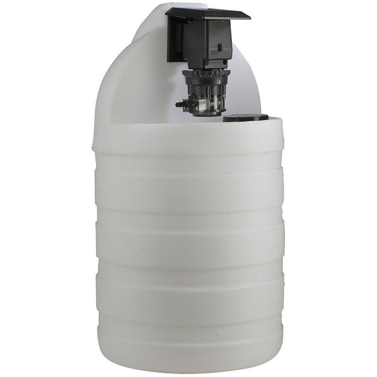 Stenner Single Head Adjustable Pump with 30 Gallon Tank #7 Tube 1.1 - 22 GPD System