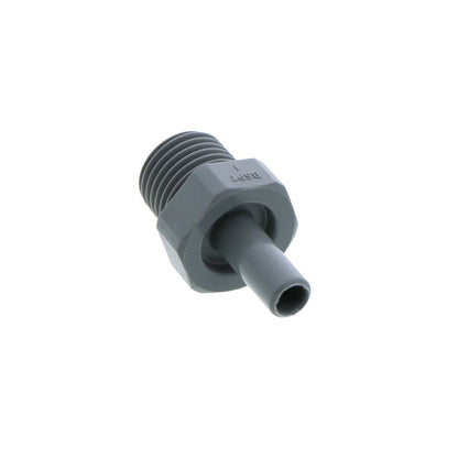 John Guest Stem Adapter BSPT - 1/4 x 1/4  BSPT