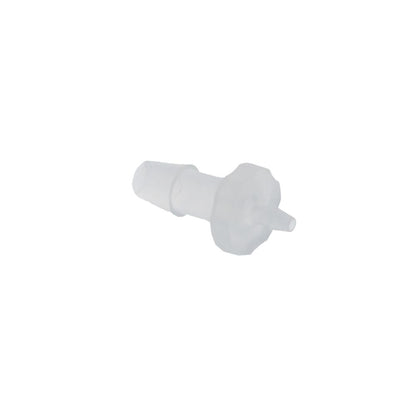 HSR52 Straight Reducer Fitting Natural Polypropylene 5/32 HB X 1/16 HB