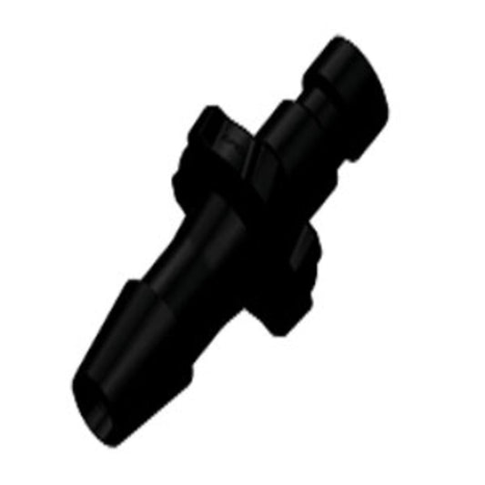 FitQuik BC531 Black Nylon Male Bayonet Type Blood Pressure Connector 5/32 ID Barb