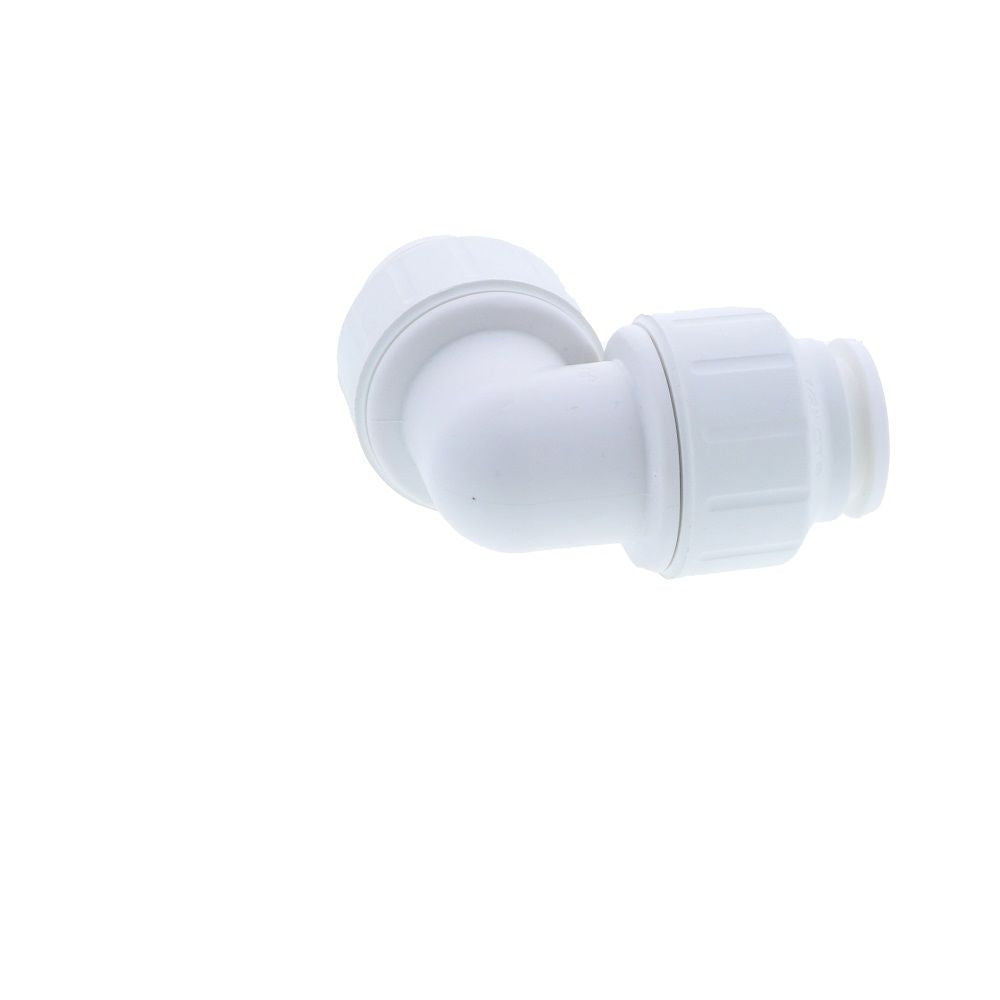 John Guest Union Elbow - 1/2 CTS