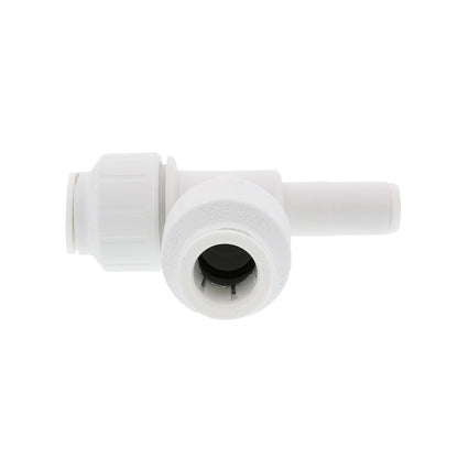 John Guest Stackable Stem Tee - 1/2 CTS x 1/2 CTS Stem x 1/2 CTS Branch
