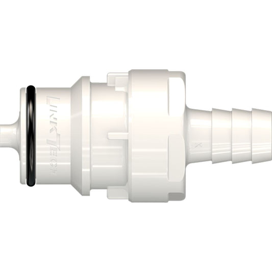 LinkTech Inline Plug Valved 3/8HB