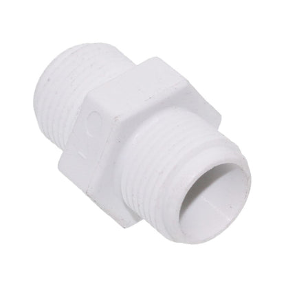 JACO 15-6-P Union Connector 3/8 OD x 5/8 MPT Polypropylene