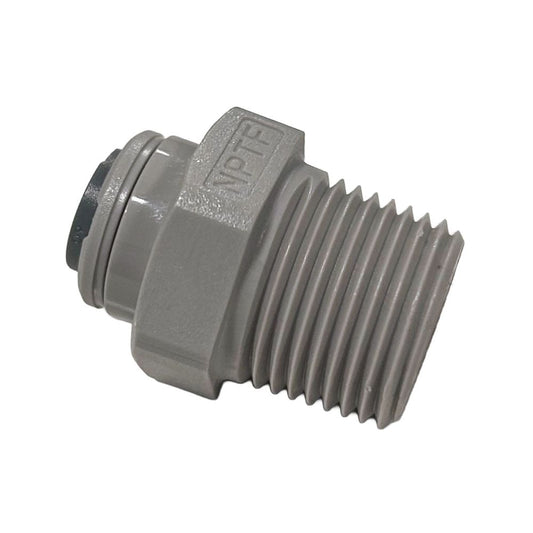 John Guest Male Connector NPTF - 5/16 x 3/8 NPTF