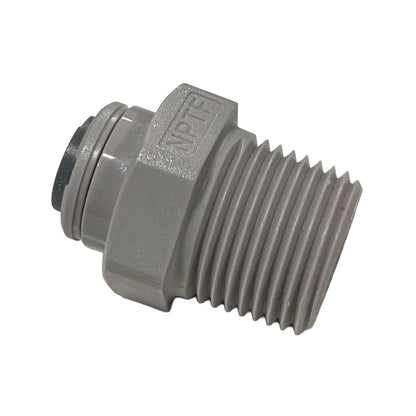 John Guest Male Connector - 3/8 QC x 1/4 NPT