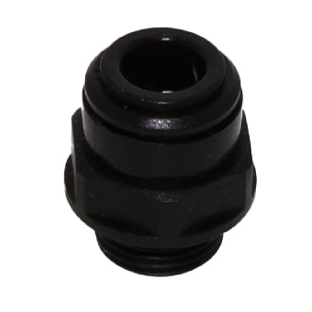 John Guest 6mm x 1/8" [BSPP] Acetal Male Connector - Black