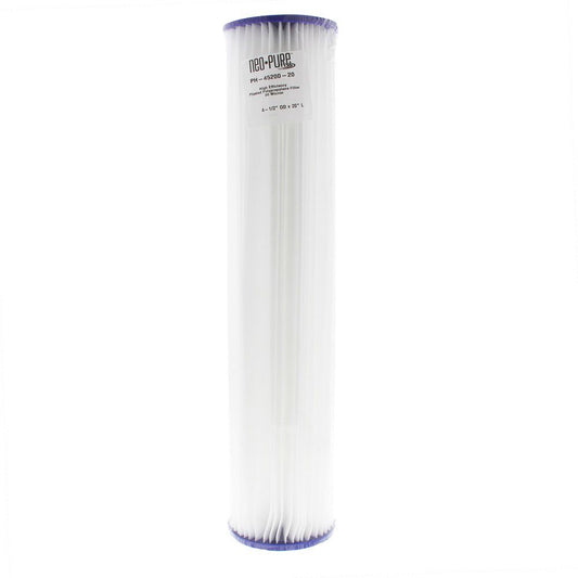 Neo-Pure PH-45200-20 20" BB High Efficiency Pleated Filter 20 micron