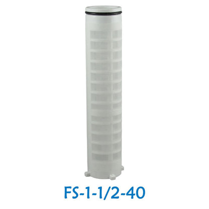 Rusco/Vu-Flow Polyester Filter Screens for Spin-Down/Sediment Filters - 40 mesh [381 mic] for 1.5" Spin-Down/Sediment