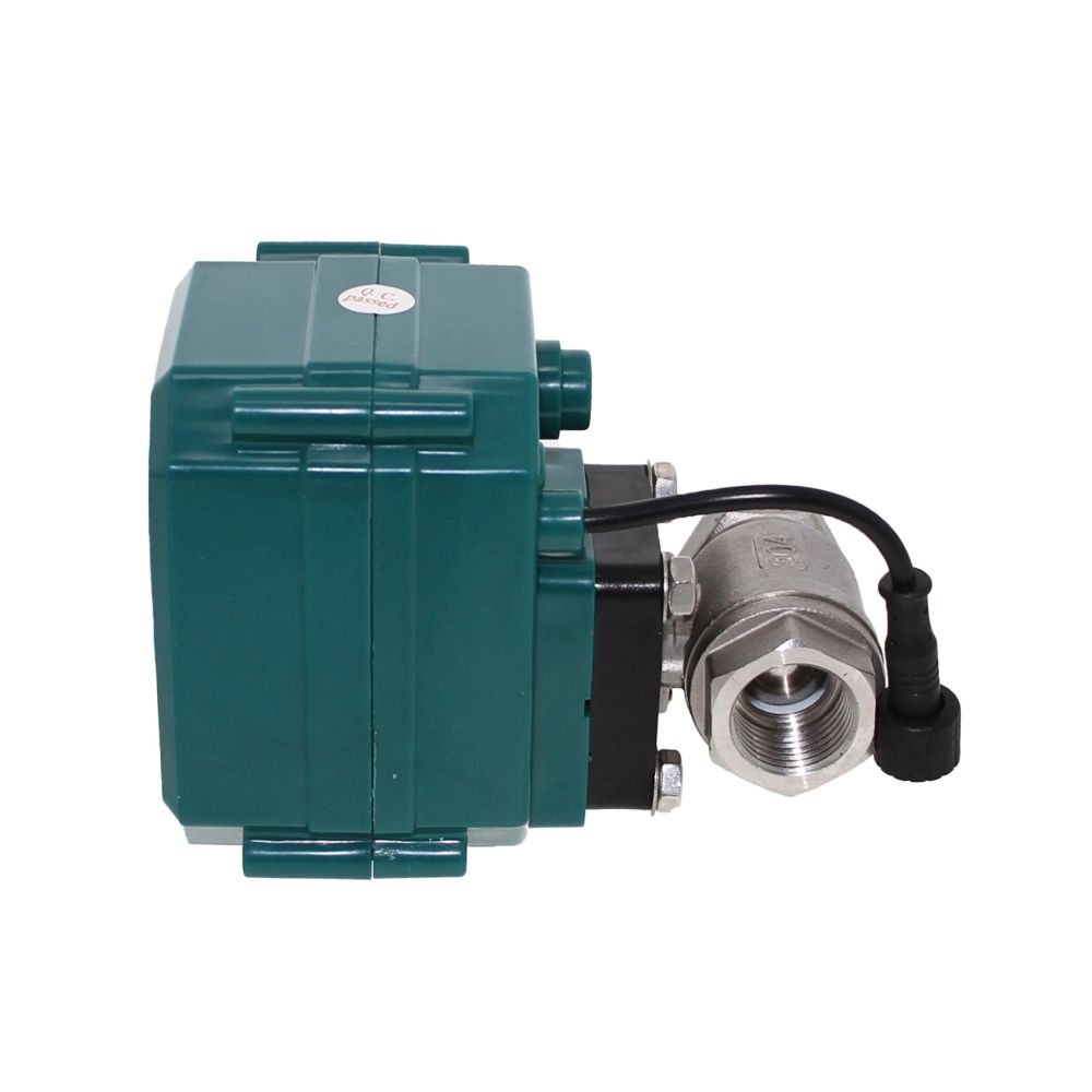 Rusco Smart Ball Valve - For Amazon Alexa - 1" 