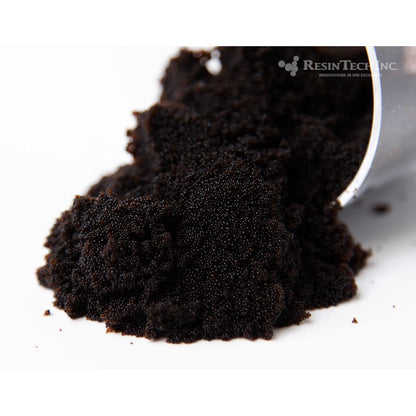 Resintech CGS-100-BLK 1 cu ft Standard Mesh Resin