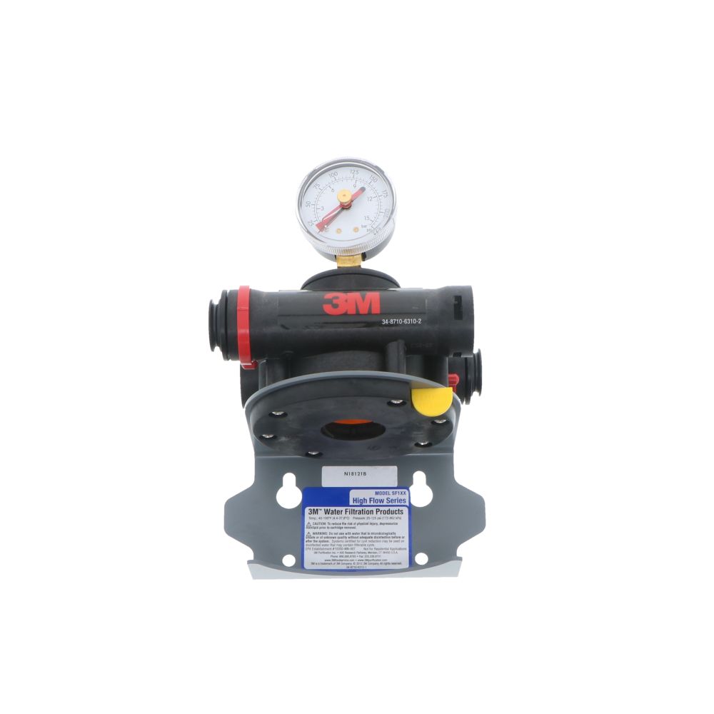 3M Water Filtration SF1 3/4" MNPT Inlet/Outlet Single Head