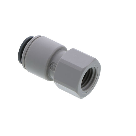 John Guest Female Adapter UNS - 3/8 x 1/2-16 UNS