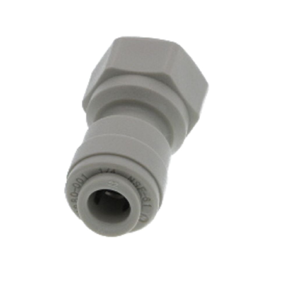 DMfit Female NPTF Connector - 1/4 Push-in x 1/8 NPTF
