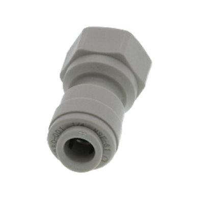 DMfit Female NPTF Connector - 1/4 Push-in x 1/8 NPTF