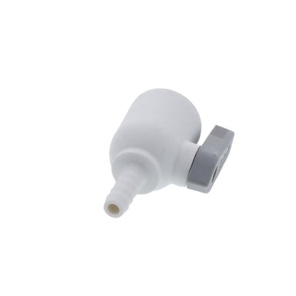 Parker Liquifit Par-Barb Valve Union Connector - 1/4 ID Barb x 1/4 QC
