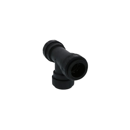 John Guest ProLock Black Union Tee - 3/4 CTS