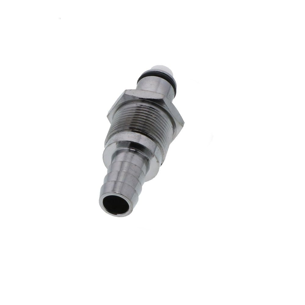LCD42006 Valved Panel Mount Hose Barb Coupling Insert 3/8 ID Barb